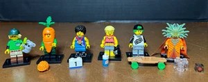 Lego CMF Minifiguren Menge 6 Koala Lady of Pain Skateboard Karotte Kerl - Bild 1 von 15