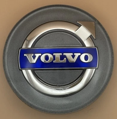 Volvo V90 S40 S60 S80 XC60 XC70 Wheel Center GRAY Hub Cover Cap OE 31400452 OEM - Image 1 of 4