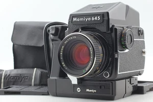 [Near MINT] Mamiya M645 1000S PD Prism Finder Sekor C 80mm f/2.8 Lens From JAPAN - Picture 1 of 21
