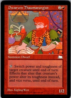 Magic | WTH | Dwarven Thaumaturgist | | Normal | LP - Image 1 of 2