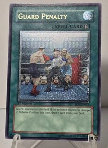 Guard Penalty EOJ-EN045 1st Edition Ultimate Rare Yugioh TCG NM/M - Bild 1 von 2