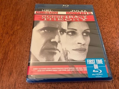 Conspiracy Theory (Blu-ray) Mel Gibson Julia Roberts 1997 - New, Sealed - Image 1 of 2