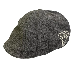 Denim & Supply Ralph Lauren Newsboy Driving Cap Hat Mens L/XL  Gray DSRL - Picture 1 of 6