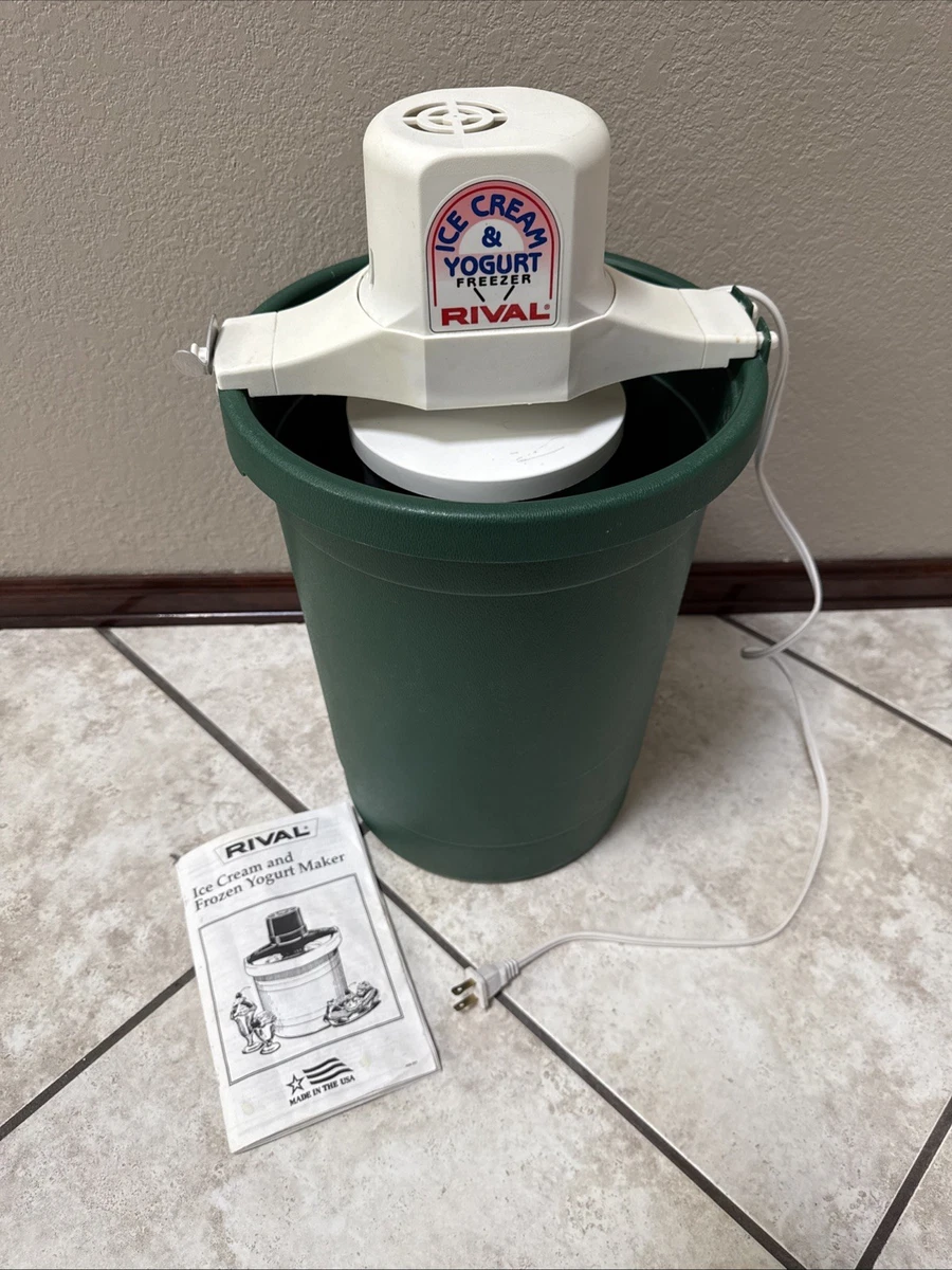 Rival Ice Electric Ice Cream Makers Yoghurt Makers for sale | eBay