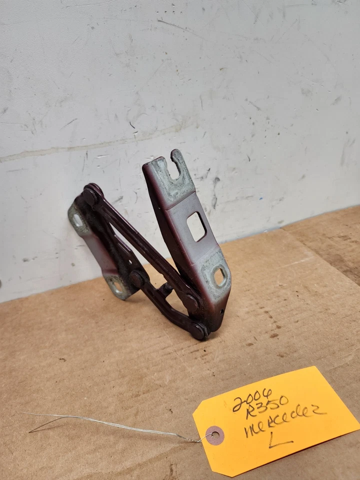 Mercedes R350 R320 R500 2006-2011 - Bisagra del capó delantero izquierdo - OEM Foto 1 de 3