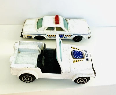 1/64 Scale 1970's Dodge Monaco Rescue Patrol Sheriff Police Car Yatming 1031 Lot - Image 1 of 4