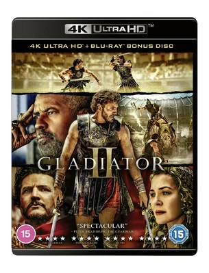 Gladiator II 4K UHD [Blu-ray] [Region A & B & C] - Image 1 of 3