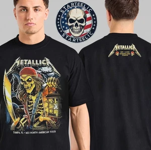 Camiseta Metallica M72 Tampa 2025 Noche 2 En Raymond James Stadium El 8 de Junio - Imagen 1 de 3