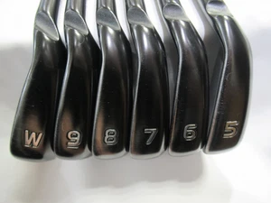 PING G710 Iron Set 5pcs 6-PW NS Pro Modus3 Tour105 Flex S Black Dot - Picture 1 of 4