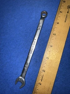 Snap on tools USA 3/8" SAE Flank Drive Combination Wrench 6 Point OSH12 - Bild 1 von 12