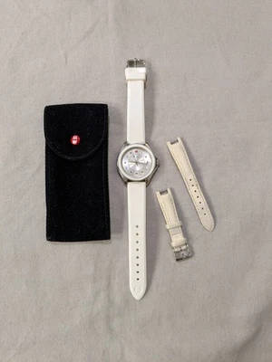 Reloj Michele Cape MWW27A000007 Reloj Cuarzo Joyado Correa Silicona Foto 1 de 4