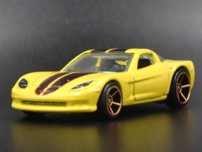 2005-2013 Chevy Chevrolet Corvette C6 Raro 1:64 Diorama Scala Modellino Auto Da - Immagine 1 di 4