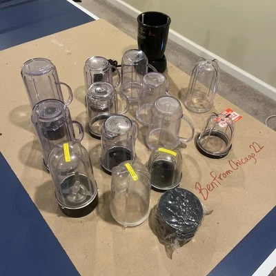 Magic Bullet Blender MB1001B With Accessories And Blender Cups / Pre-owned - Image 1 of 4