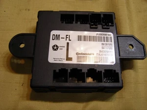 OEM 2017 Dodge Grand Caravan Left Front Driver's Door Control Module 05026861AE - Picture 1 of 3