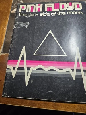 Cancionero Pink Floyd Dark Side of the Moon piano voz partituras 1973 foto VER Foto 1 de 2