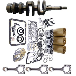 For Yanmar 3TN84E 3TN84RJ Engine Crankshaft Connecting Rod Overhaul Rebuild Kit - Picture 1 of 2