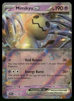 Mimikyu ex - Promo SV: Scarlet & Violet Promo Cards 004 NM - Image 1 of 2