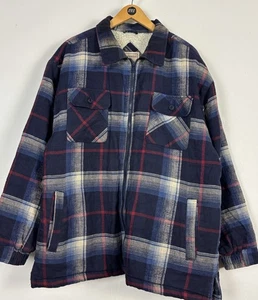 Mens Lumberjack Shirt / Medium / Jacket / Worker / Fleece Lined - Picture 1 of 13