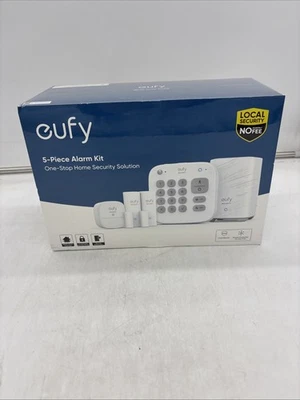Eufy 5-Piece Home Security Kit with Homebase 2 Keypad, Motion Sensor - Brand New - Image 1 of 2