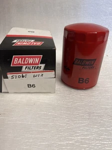 Baldwin Filter B6 WIX 51061 NOS - Picture 1 of 3