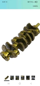 23111-2G200 72RZ62GF00 Albero motore ad alte prestazioni compatibile con... - Foto 1 di 6