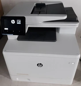 HP Color LaserJet MFP M477fdn All-In-One 39524PC Printer w/ Cord + USB 2.0 - Picture 1 of 12