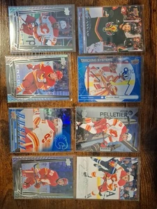 Calgary Flames Lot Of 8 Cards As Pictured **Combine Ship ** - Picture 1 of 5