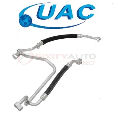 UAC AC Manifold Hose Assembly for 2004-2005 GMC Envoy XUV - Heating Air vg — 第 1/4 张图片