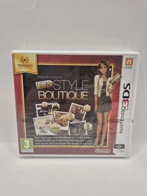 BRAND NEW AND SEALED Nintendo 3DS New Style Boutique Game - Image 1 of 2
