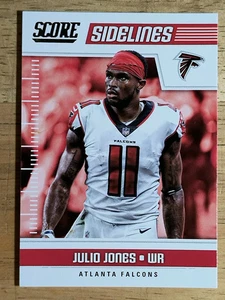 Score Sidelines #15 Julio Jones 2018 - Imagen 1 de 2