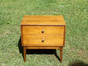 Vintage Mid Century American of Martinsville Harmony House Nightstand End Table - Picture 1 of 14