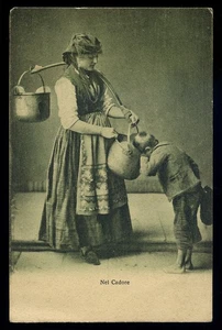 cartolina costumi COSTUME NEL CADORE - Picture 1 of 1