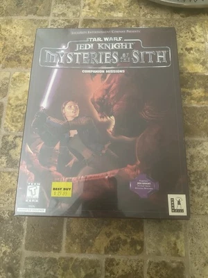 Star Wars Jedi Knight: Mysteries Of The Sith  PC BIG BOX Factory Sealed NM+ - Image 1 of 4