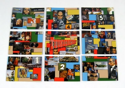 2003 Cards Inc Classic Thunderbirds Limited Edition Puzzle Preview Set (9) - Image 1 of 3