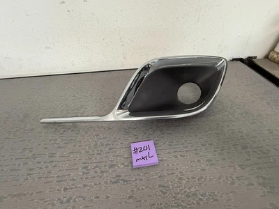 2010-2012 Lincoln MKT OEM Left Driver  Lower Grill Fog Light Trim Bezel    #201 - Image 1 of 4