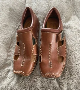 Sandalias para hombre H S TRASK & Co talla 11 Reino Unido - Imagen 1 de 11