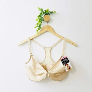 Sujetador Lilyette By Bali Nuevo con Etiquetas con Aros Desnudo Estilo 0830 Talla 36D - Imagen 1 de 7