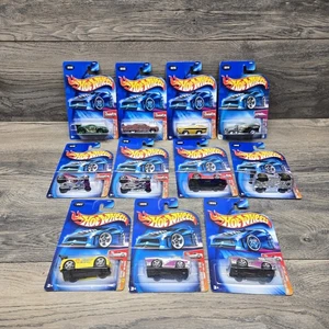 Hot Wheels 2004 First Editions Tooned Lot Of 11 Toyota Impala 1959 Chevy Ferrari - Bild 1 von 9