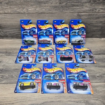 Hot Wheels 2004 Primeras Ediciones Tooned Lote De 11 Toyota Impala 1959 Chevy Ferrari Foto 1 de 4