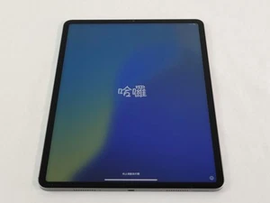 Apple iPad Pro 12.9" (6th Gen) A2764 256 GB iOS 18.5 Space Gray ( Wi-Fi + 5G ) - Picture 1 of 7