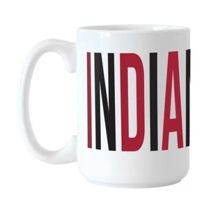 Indiana Hoosiers Overtime Ceramic Mug - Picture 1 of 1
