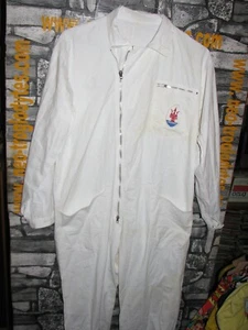 Vintage Maserati formula1 racing team  pilot track tuta pilota   '60s embroidery - Imagen 1 de 4