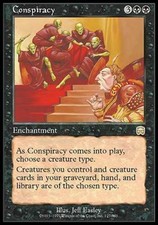 1x CONSPIRACY - Rare - Mercadian Masques - MTG - NM - Magic the Gathering