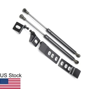 For 19-20 Toyota RAV4 2x Engine Hood Cover Lift Support Shock Strut Damper Rods - Picture 1 of 9
