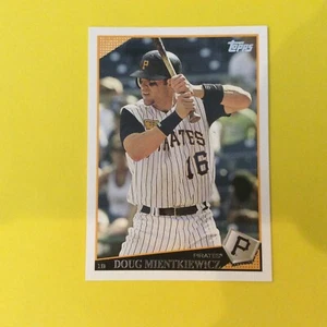 2009 Topps #328 Doug Mientkiewicz Pittsburgh Pirates - Foto 1 di 2