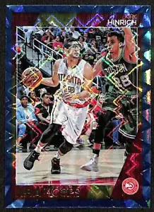 2016 Hoops Kirk Hinrich #187 Teal Explosion Atlanta Hawks - Picture 1 of 2