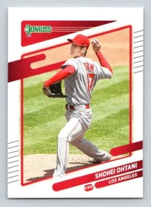 2021 Donruss #199 Shohei Ohtani - Free Shipping! - Picture 1 of 2