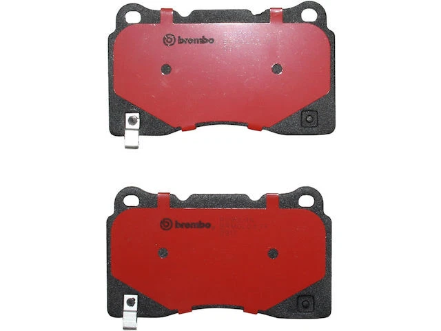 Front Brembo PRIME Ceramic Brake Pad Set fits Ford Mustang 2007-2014 24BFPD - Image 1 of 1
