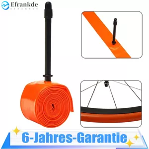 Rennrad Fahrradschlauch Ultraleicht Innenrohr 700C 45mm 28g für Fahrrad TPU DE - Bild 1 von 13