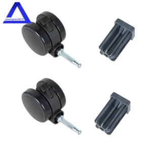 Parrillas de gas con rueda giratoria de 2 piezas para Genesis Summit Silver Spirit nuevas - Imagen 1 de 13